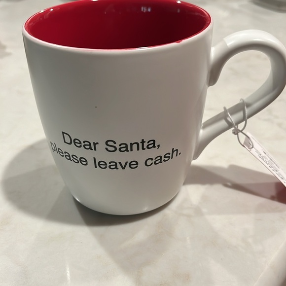 That's All Holiday Mug - Please Leave Cash/NWT - Picture 4 of 9